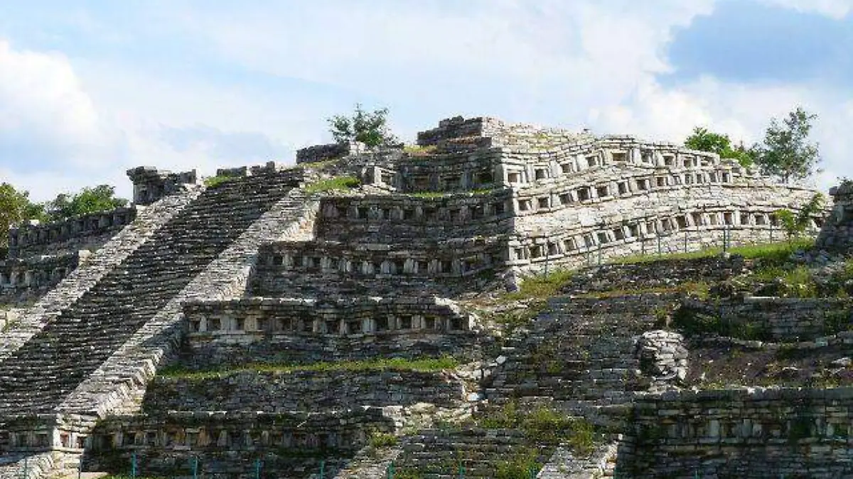 Zona arqueológica Yohualichan.